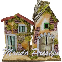 Casas para belén de 33x18x30 cm de alto. Mundo Pesebres.