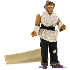 Cm 18 Campesino con barba Mundo Pesebre
