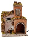 Casas estilo 700 con horno funcionando de cm 30x25x40 h.