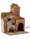 Casas estilo 700 con horno funcionando de cm 30x25x40 h.