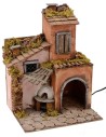 Casas estilo 700 con horno funcionando de cm 30x25x40 h.