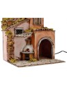 Casas estilo 700 con horno funcionando de cm 30x25x40 h.