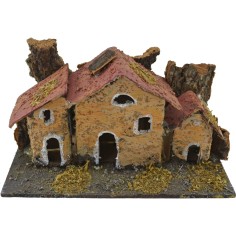 Casette per presepe stuccate 85/6 Mondo Presepi