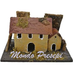 Casette stuccate BA85/2 - presepi Mondo Presepi