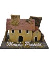 Stuccoed houses BA85 / 2 - nativity scenes