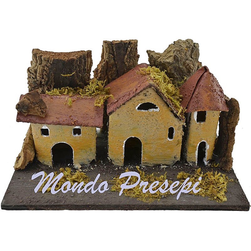 Casette stuccate BEV85/4 Mondo Presepi