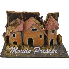 Casette stuccate CT85/3 Mondo Presepi