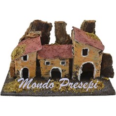 Casitas enlucidas TYH85/5 Mondo Presepi