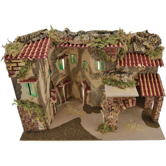 Cottage cm 33x18x23 h.