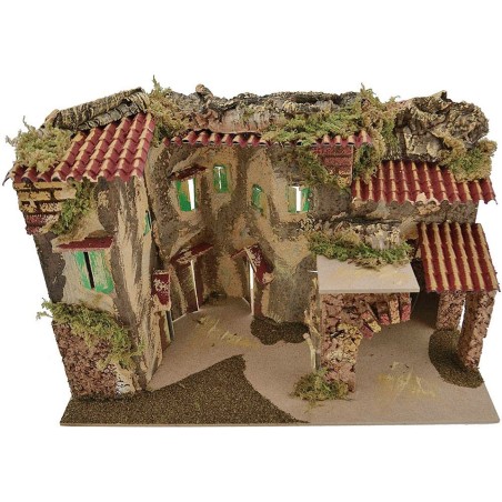 Cottage cm 33x18x23 h.