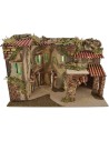 Casolare cm 33x18x23 h. Mondo Presepi
