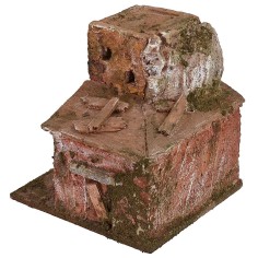 Mountain cottage cm 10x9x10 h. for crib 2