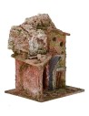 Casita de montaña de 10x9x13 cm de altura para belén.