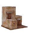 Casita palestina de varios niveles de 10x9x10,5 cm h