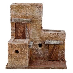 Palestinian casing at multiple levels cm 10x9x10, 5 h 2