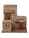 Casita palestina de varios niveles de 10x9x10,5 cm h