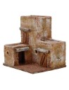 Casita palestina de varios niveles de 10x9x10,5 cm h