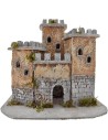 Castillo de resina de 27x22x24 cm h. Mundo Pesebres