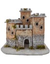 Castillo de resina de 27x22x24 cm h. Mundo Pesebres