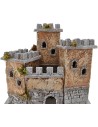 Castillo de resina de 27x22x24 cm h. Mundo Pesebres