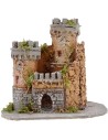 Castello per presepe cm 17,5x15x15 h. Mondo Presepi