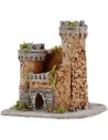 Castillo para belén de 17,5x15x15 cm h. Mundo Pesebres