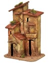 Complejo de casas 14x10,5x21 h