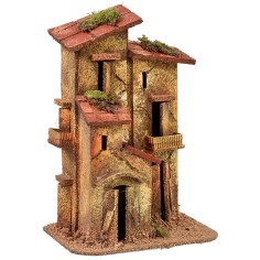 Complex of houses 14x10,5x21 h