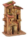 Complejo de casas 14x10,5x21 h