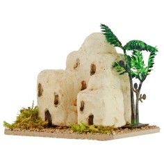 Palestinian housing complex cm 9,5x6, 7x9 h 2