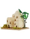 Complejo de casas palestinas cm 9,5x6,7x9 h