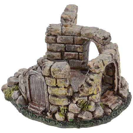 Molde de resina ø cm 10x5 h. Mundo Pesebres