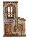 Home facade with balcony cm 21,5x5x30, 5 h for statues from 10