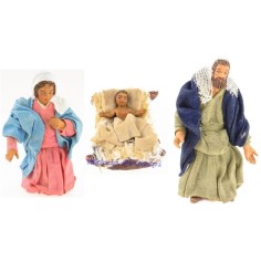 Complete nativity 10 cm