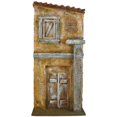 Front of house with pillar cm 14,5x5x31 h