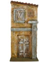 Facciata di casa con pilastro cm 14,5x5x31 h