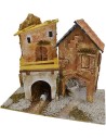 Gruppo case cm 18x15x23 h. Mondo Presepi