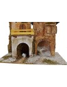 Gruppo case cm 18x15x23 h. Mondo Presepi