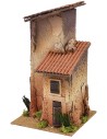 Gruppo di case cm 18x18x32 h