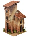 Gruppo di case cm 18x18x32 h