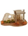 Entrada de estilo palestino con cortina de 29,8x16,5x17 cm h