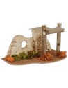 Entrada de estilo palestino con cortina de 29,8x16,5x17 cm h