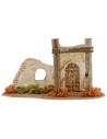 Entrada de estilo palestino con cortina de 29,8x16,5x17 cm h