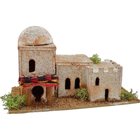 Minarete cm 15x7 - modelo 2 Mundo Pesebres