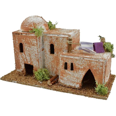 Minarete cm 15X7 - modelo 1 Mundo Pesebres