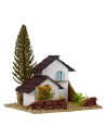 Paesaggio con casette per presepe cm13,5x13,5x9,5h Mondo Presepi