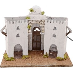 Palazzo Arabo illuminato cm 35x25x27 h. Mondo Presepi 2