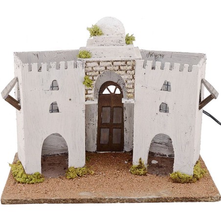 Arabian Palace Illuminated cm 35x25x27 h.