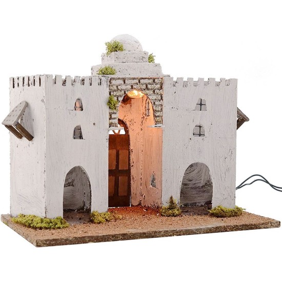 Arabian Palace Illuminated cm 35x25x27 h.