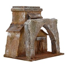 Palacio árabe con gran arco de 10x9x11,5 cm de altura. 2